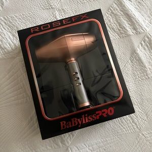 BABYLISSPRO ROSEFX HAIR DRYER